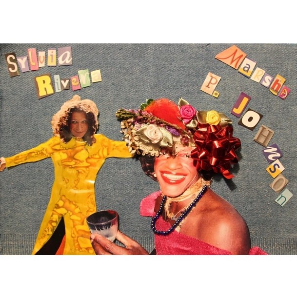 Marsha P. Johnson and Sylvia Rivera