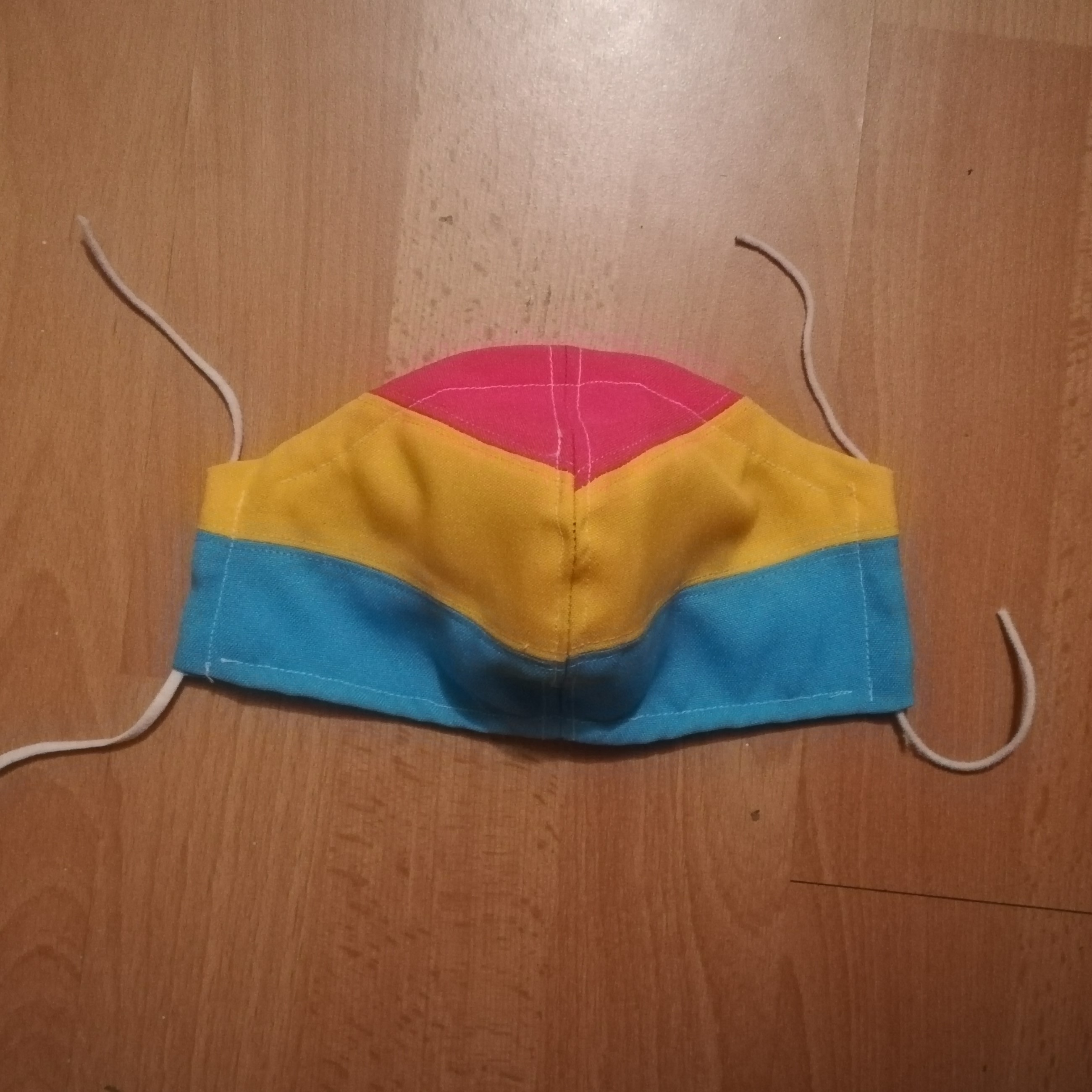 Pansexual Pride Mask